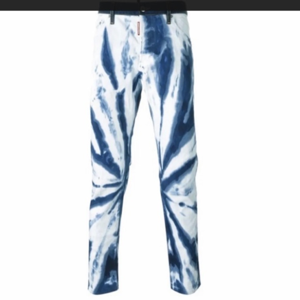 DSQUARE2 ACID WASH JEANS